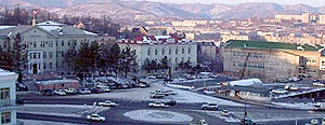 Information about Nakhodka