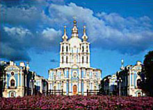 Das Smolny-Kloster